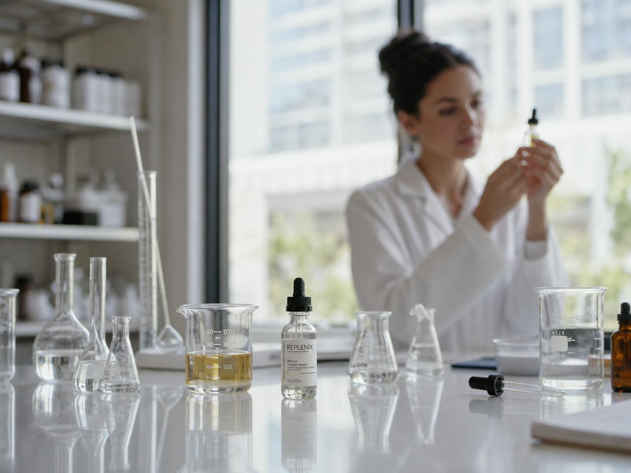Laborrecherche zur Wundheilung und Haarwachstum